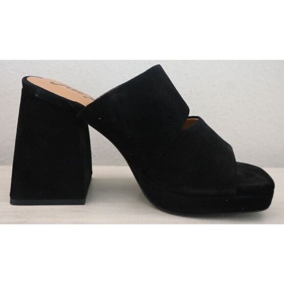 Free People Women's Sz 36 US 6M Black Love Is Everywhere Platform Sandals - Picture 7 of 13